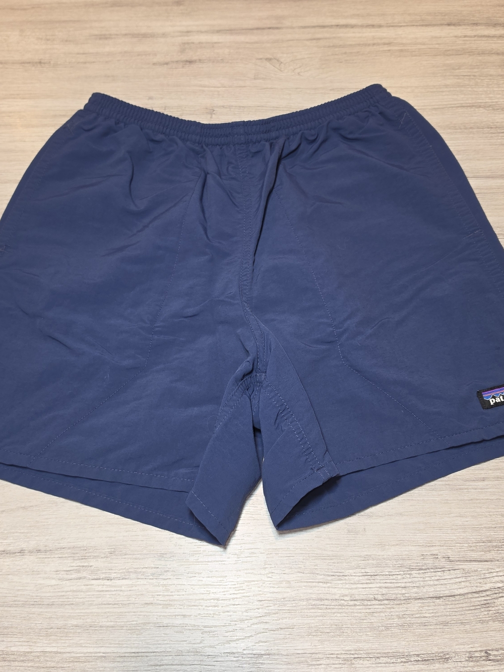 Patagonia Baggies 5 Inche Shorts Mens Navy Size Small B7